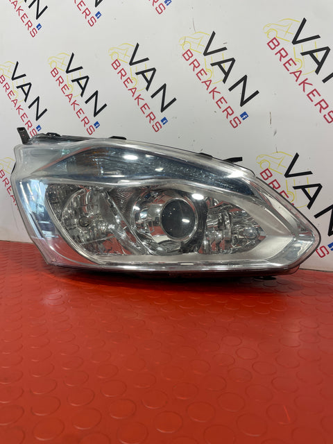 Ford Transit Custom DRIVER SIDE HEADLIGHT (Chrome Insert) 2013-2018    P/N BK2113D152B