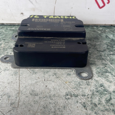 Renault Trafic/Vauxhall vivaro AIRBAG MODULE 2015 P/N 985106142R