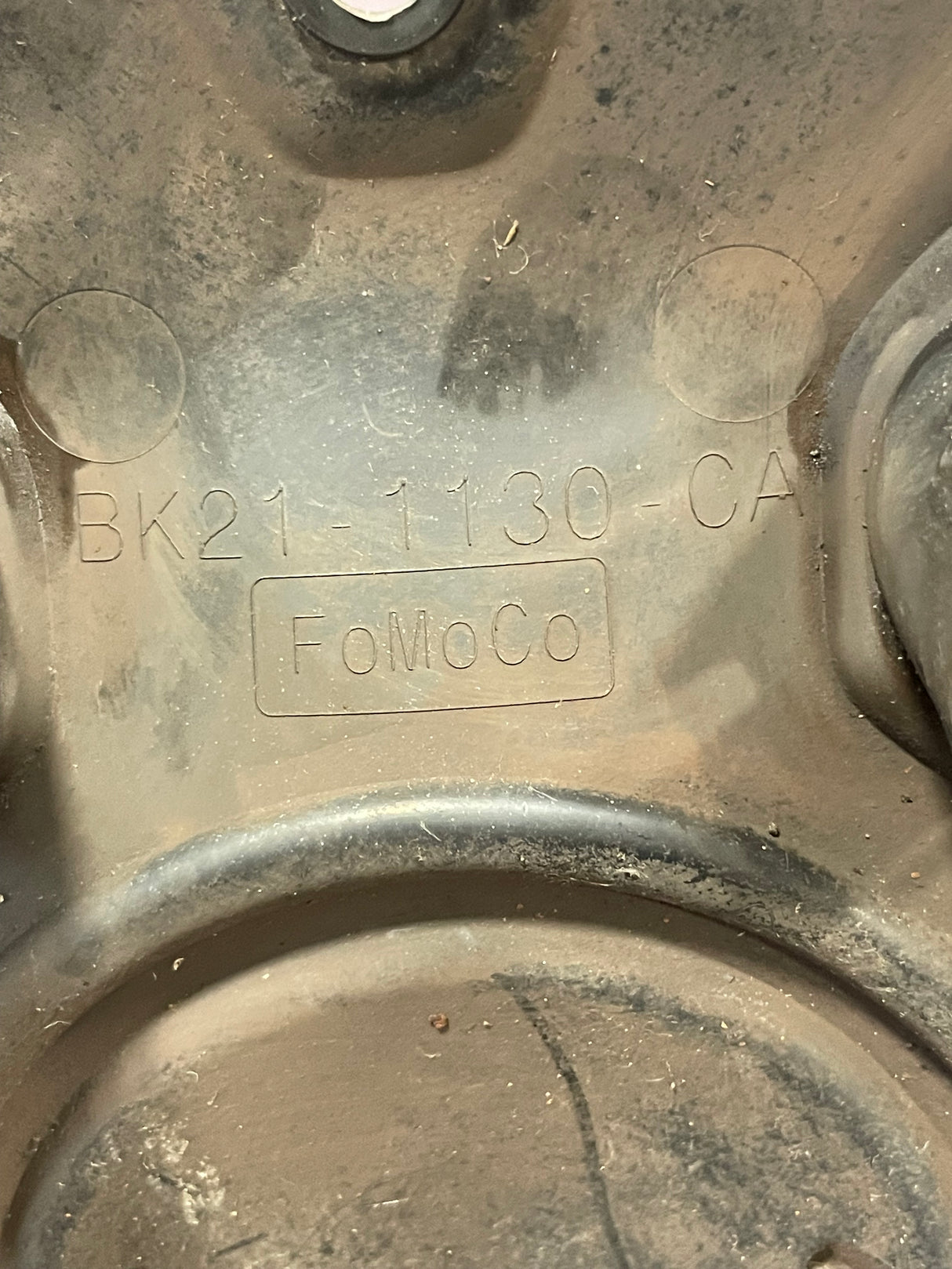 Ford Transit Custom HUB CAP 2013-2018 P/N BK211130CA
