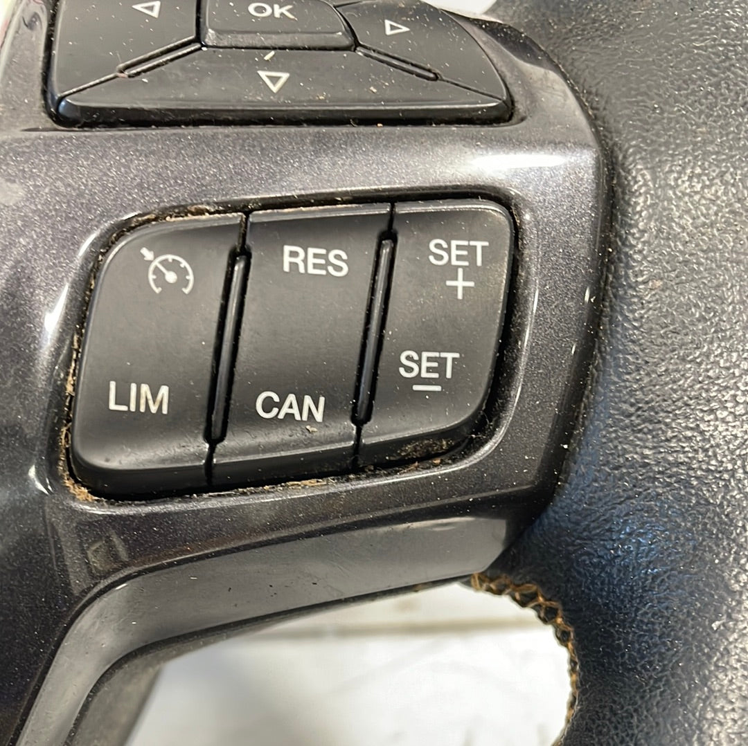 Ford Ranger Wildtrak LEATHER MULTIFUNCTIONAL STEERING WHEEL 2.0 2019-2022 P/N JB3B3600UC3GA8