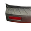 Ford Transit Custom REAR BUMPER CENTER (BLACK) DAMAGED 2013-2023 P/N BK2117E962