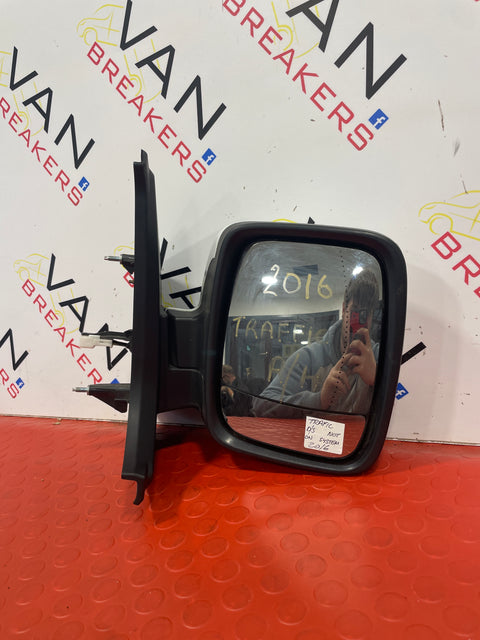 Renault Trafic/ Vauxhall Vivaro    DOOR MIRROR ELECTRIC (DRIVER SIDE) 2014-2017  P/N E4044740