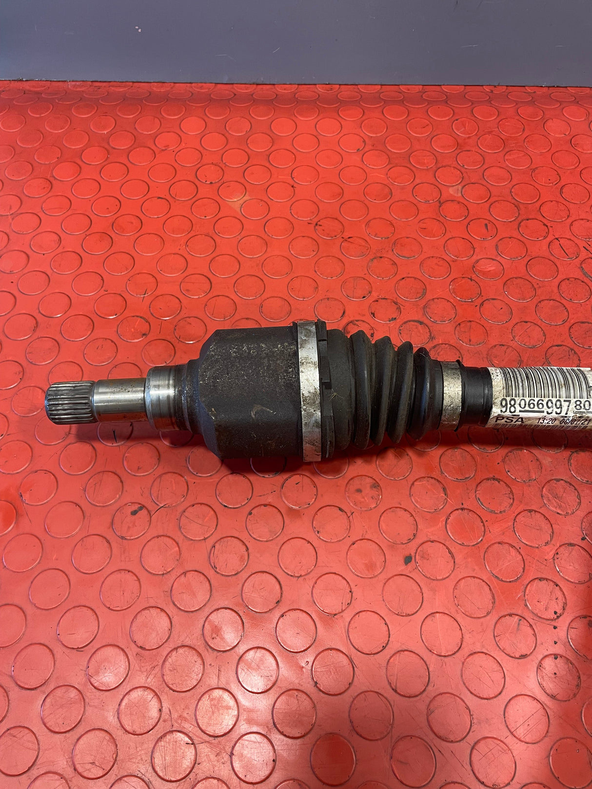 Citroen Berlingo/Peugeot Partner/Vauxhall Combo/Toyota Proace City DRIVESHAFT Drivers Side 1.5 2018-2025 P/N 9806699780 - 2