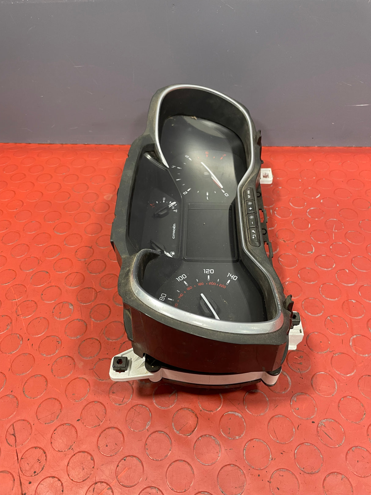 Citroen Berlingo/Peugeot Partner/Vauxhall Combo/Toyota Proace City DASH CLOCKS INSTRUMENT CLUSTER PANEL 2019-2024 P/N 769167680U