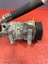 Citroen Berlingo/Peugeot Partner AIR CONDITIONING PUMP (2Pin) With Hoses 2008-2016 P/N 9802875780 - 7