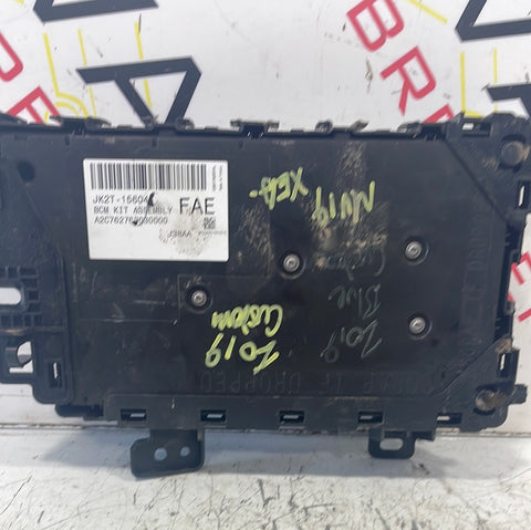 Ford Transit Custom  2019 DIESEL ECU BCM   P/N JK2T15604FAE