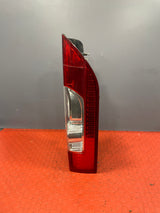 FIAT DUCATO REAR TAILLIGHT (W/O INSERT/BULB HOLDER SCRATCH LENS) Drivers Side Mk3 2006-2014 P/N 1344047080