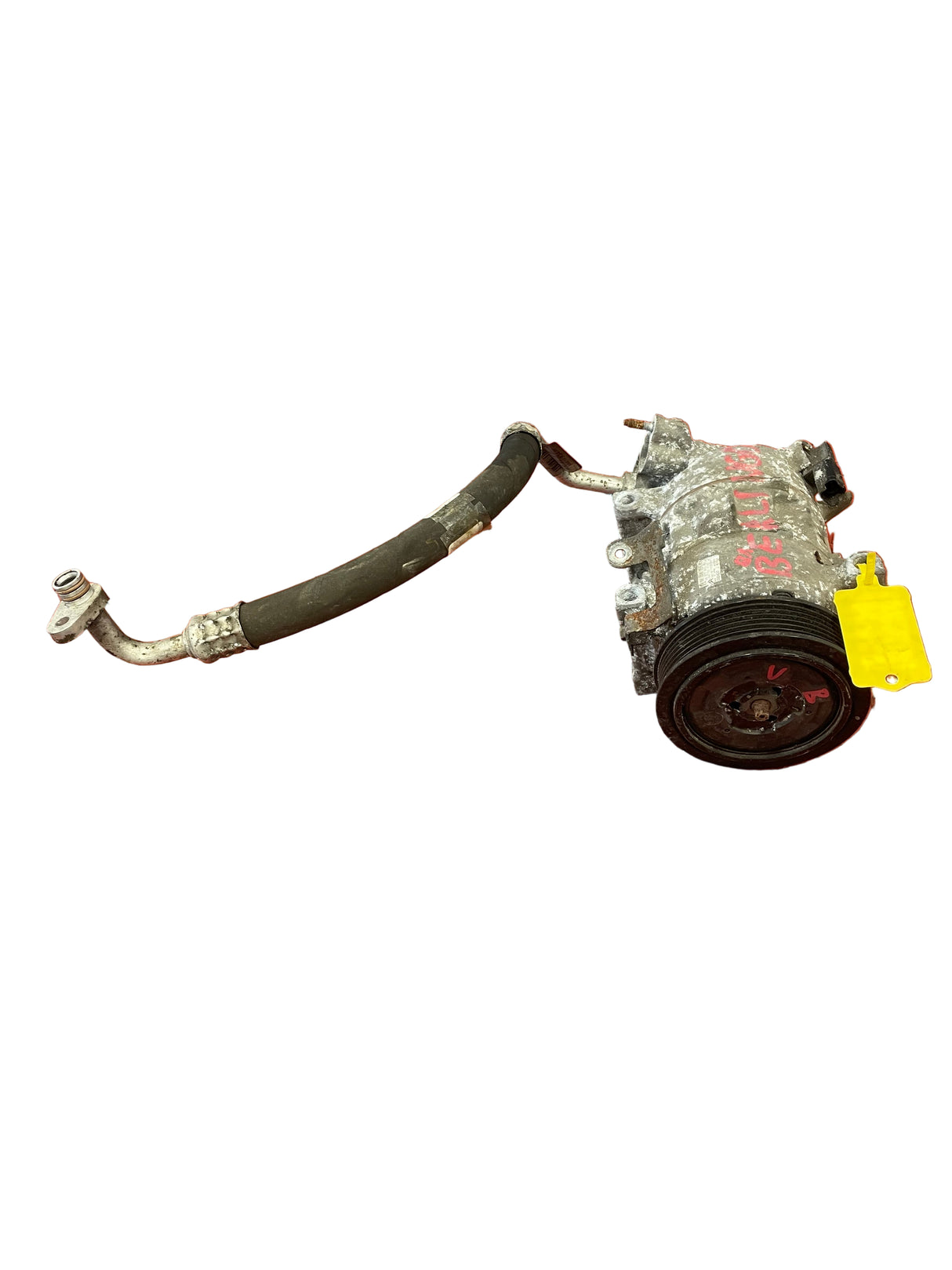 Citroen Berlingo/Peugeot Partner AIR CONDITIONING PUMP (2Pin) With Hoses 2008-2016 P/N 9802875780 - 7