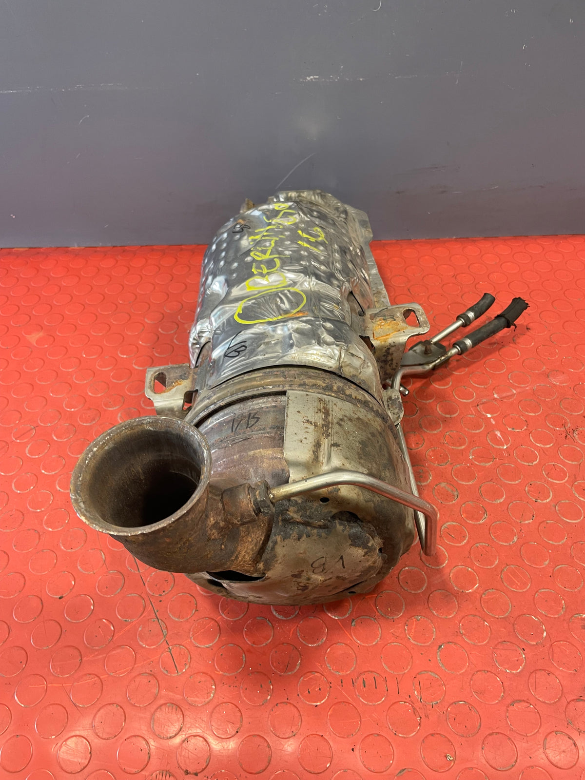 Citroen Berlingo/Peugeot Partner DPF / DIESEL PARTICULATE FILTER (With Sensors) 1.6 2008-2015 P/N 1005142X - 3