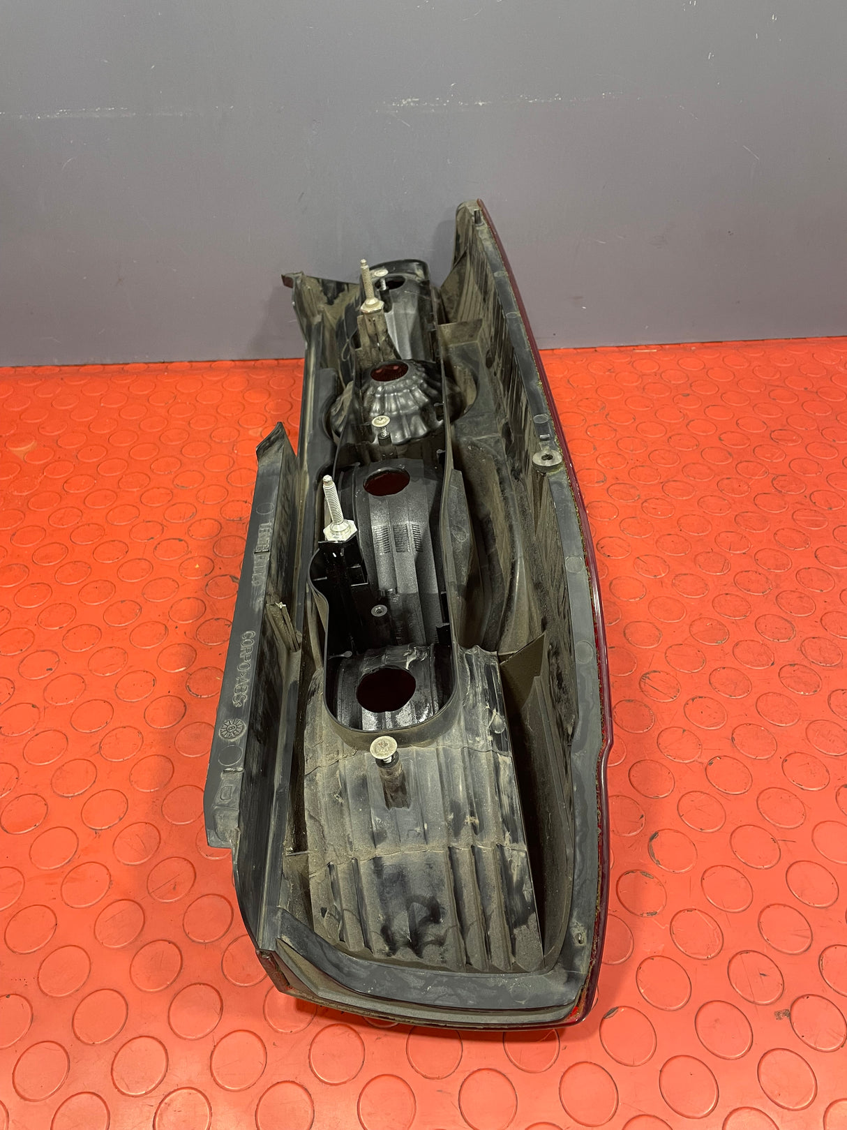 FIAT DUCATO REAR TAILLIGHT (W/O INSERT/BULB HOLDER SCRATCH LENS) Drivers Side Mk3 2006-2014 P/N 1344047080