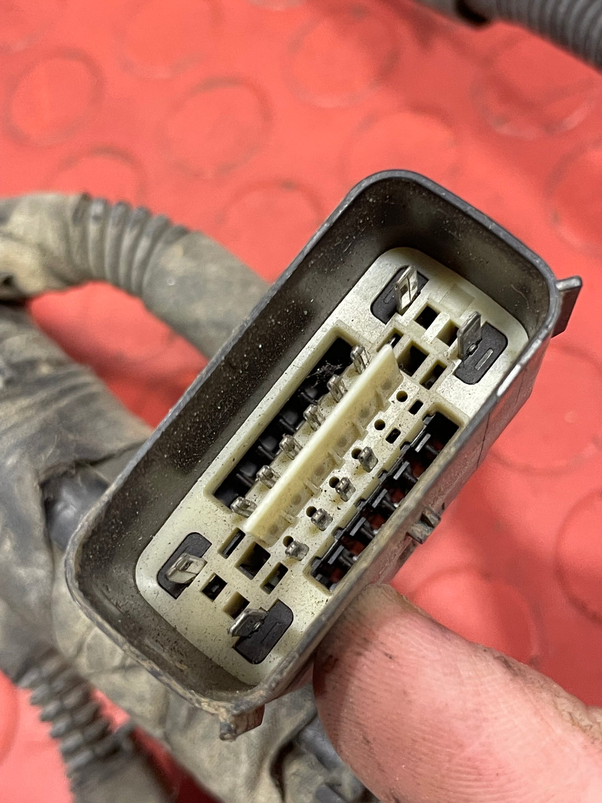 Ford Transit Custom ENGINE WIRING LOOM 2.2 FWD 2013-2016 P/N CK2T12B637FAF