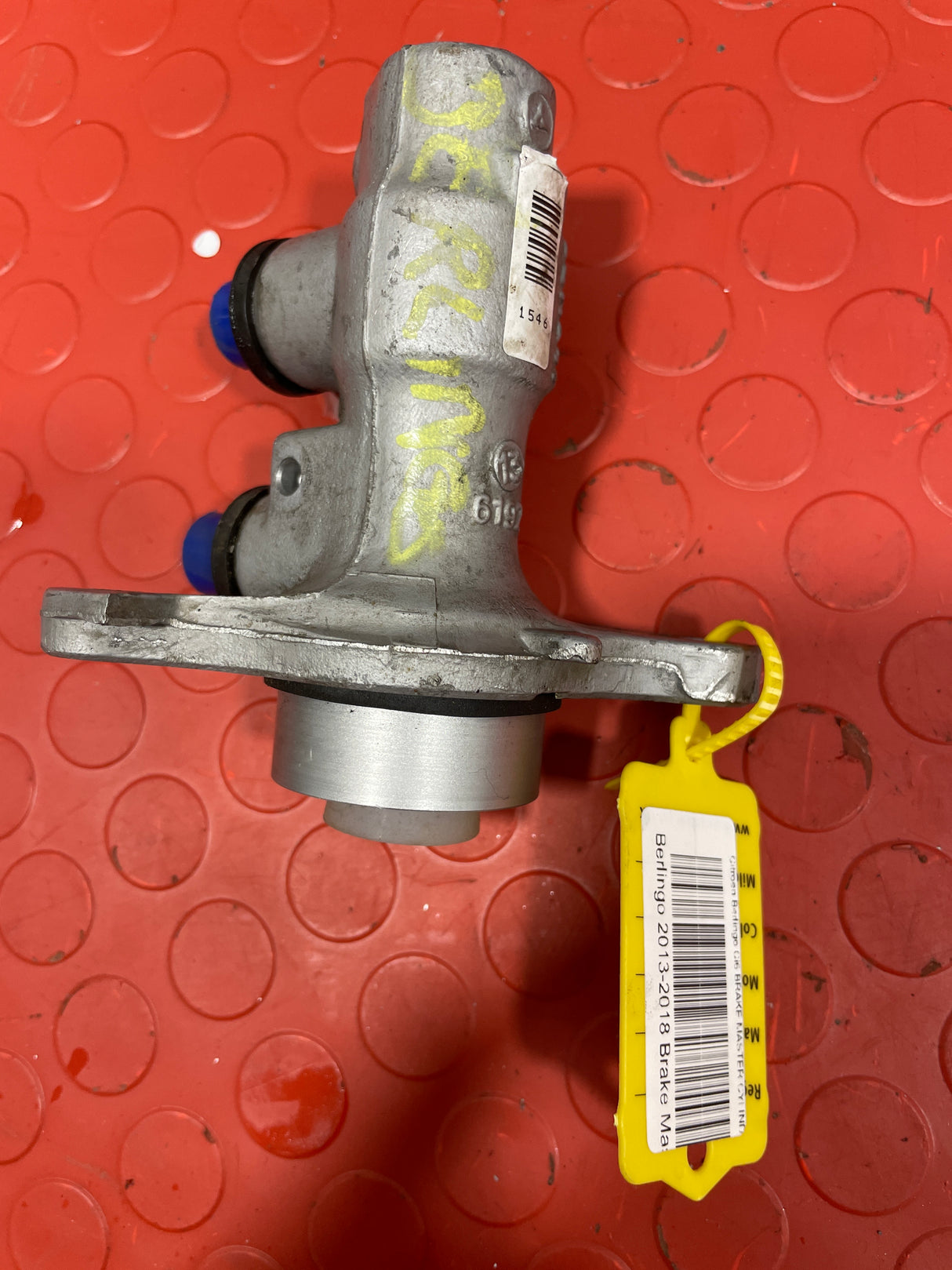 Citroen Berlingo/Peugeot Partner BRAKE MASTER CYLINDER 2013-2018 P/N 9654002180