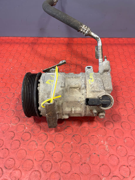 Citroen Berlingo/Peugeot Partner AIR CONDITIONING PUMP (2Pin) With Hose 2008-2016 P/N 9802875780 - 6
