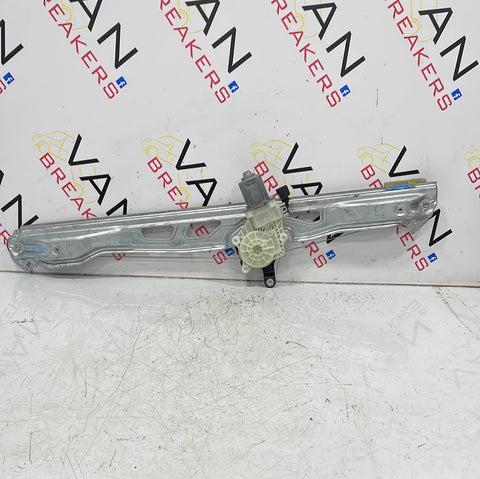 Ford Transit Mk8 PASSENGER SIDE FRONT WINDOW MECHANISM AND MOTOR (2 PIN) 2014-2023 P/N BK31V23201BE