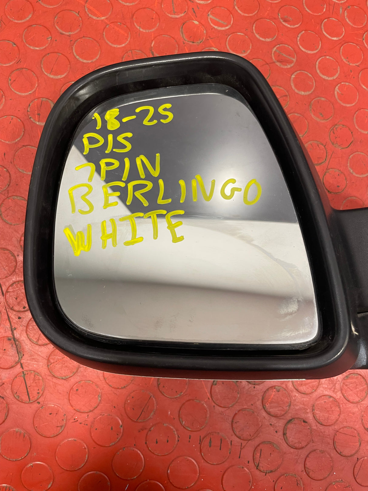 Citroen Berlingo/Peugeot Partner/Vauxhall Combo/Toyota Proace City WING MIRROR Passenger's Side 7 PIN 1.5 2018-2025 P/N 98169900XT - 3