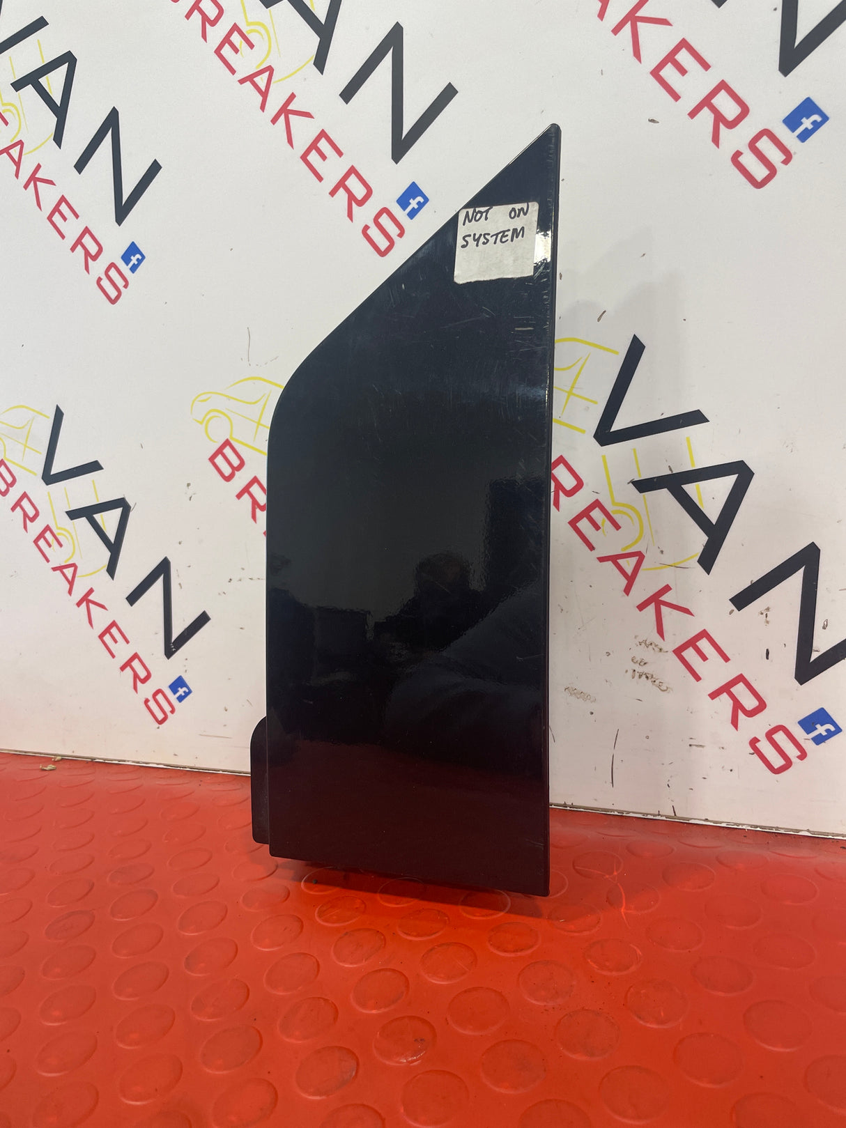 Ford Transit Custom  FUEL TANK FILLER FLAP (Black) 2014-2018 P/N BK21V27936AE