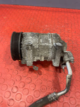 Citroen Berlingo/Peugeot Partner AIR CONDITIONING PUMP (2Pin) With Hose 2008-2016 P/N 9802875780 - 6