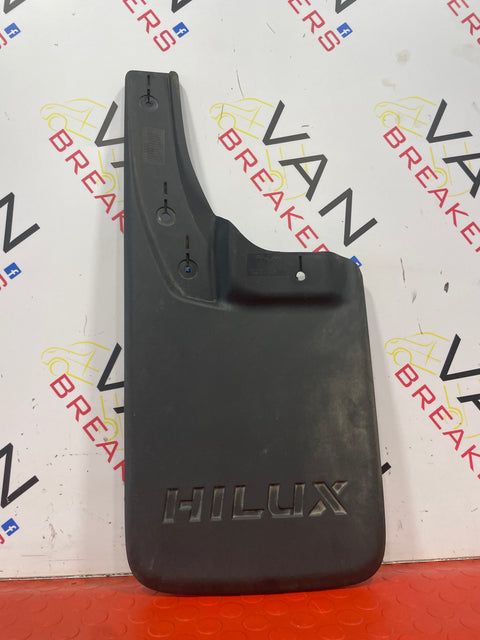 Toyota Hilux PASSENGER SIDE REAR MUDFLAP     P/N 766260K320