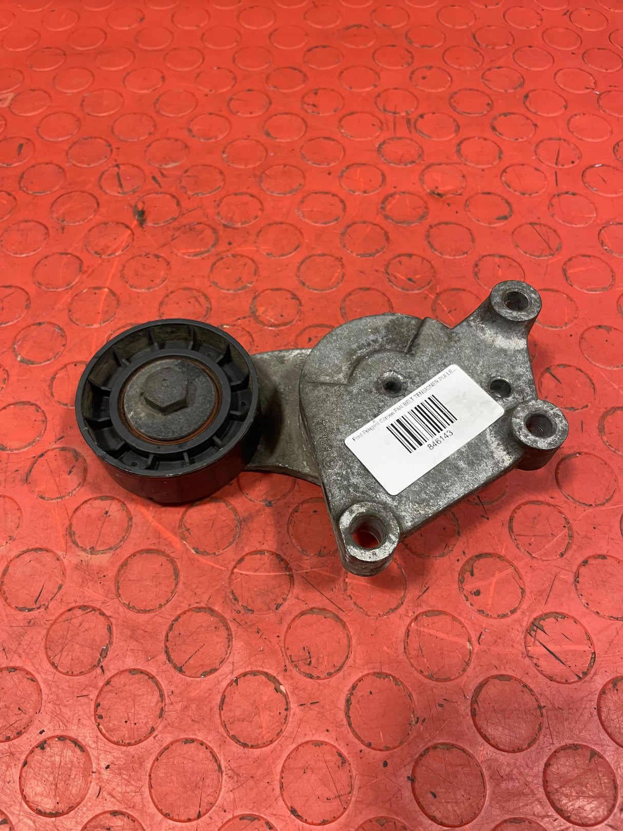 Ford Peugeot Citroen FAN BELT TENSIONER PULLEY 1.6L 2011-2018 P/N 846143