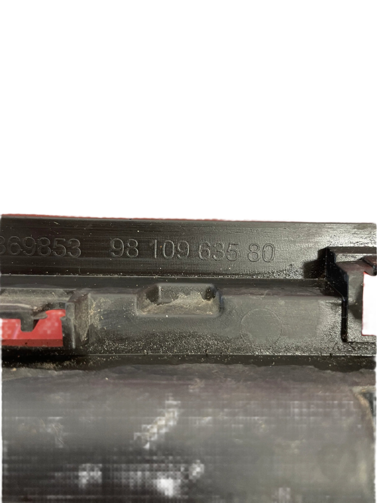 Citroen Berlingo 7 Peugeot BUMPER GRILLE 2015 -2017 P/N 9810963580