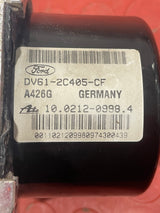 Ford Transit Connect ABS PUMP AND CONTROL MODULE 1.6 2013-2021 P/N 10.0961-0182.3 / DV612C405CF
