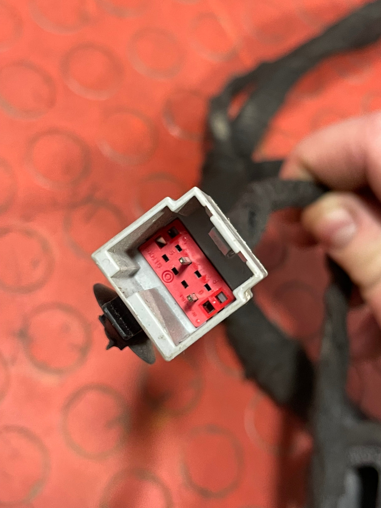 Ford Transit MK8 DOOR WIRING LOOM Passenger Side 2013-2018 P/N GK2T14A631JBC