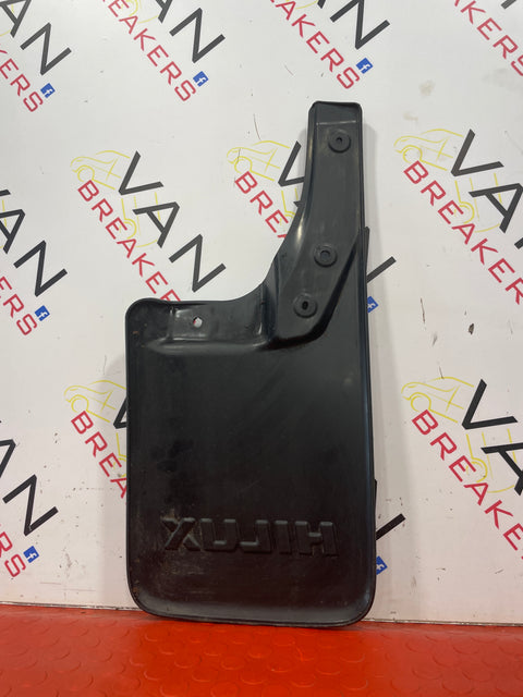 Toyota Hilux PASSENGER SIDE REAR MUDFLAP     P/N 766260K320