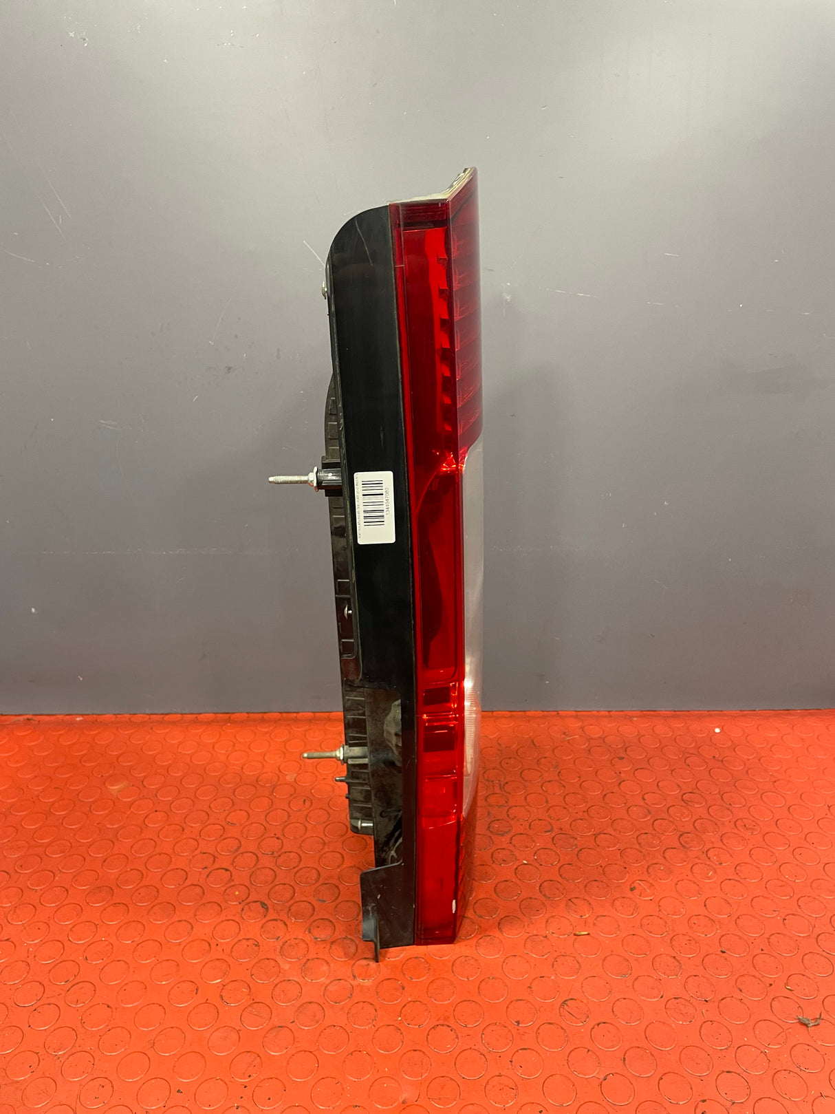 FIAT DUCATO REAR TAILLIGHT (W/O INSERT/BULB HOLDER SCRATCH LENS) Drivers Side Mk3 2006-2014 P/N 1344047080