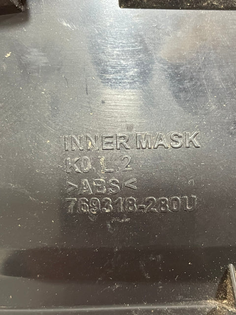 Citroen Dispatch/Peugeot Expert/Vauxhall Vivaro/Toyota Proace/Fiat Scudo DASH CLOCKS INSTRUMENT CLUSTER PANEL 2016-2024 P/N 9831168880