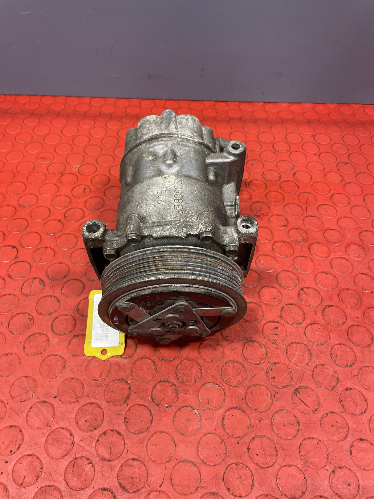 Citroen Berlingo/Peugeot Partner AIR CONDITIONING PUMP (2Pin) 2011-2018 P/N 9678656080 - 8