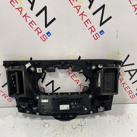 Ford Transit Custom/MK8 STEREO SURROUND AIR VENTS WITH HEATER CONTROLS 2019-2023 P/N JK2118835