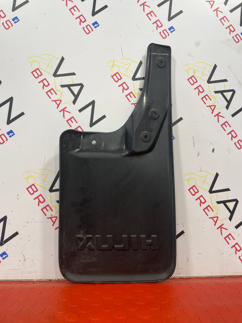 Toyota Hilux PASSENGER SIDE REAR MUDFLAP     P/N 766260K320