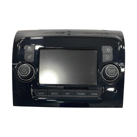 Citroen Relay/Peugeot Boxer/Fiat Ducato STEREO RADIO AND NAVIGATION HEAD UNIT 2014-2022 P/N 07357176930