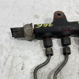 Peugeot Expert/Citroen Dispatch 1.6hdi FUEL RAIL AND PIPES 2007-2016 P/N 9685297580-01