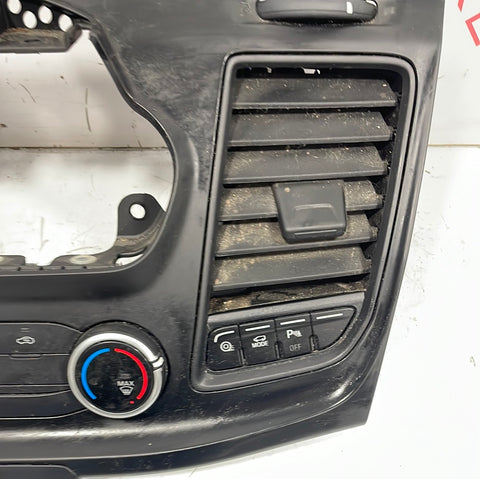 Ford Transit Custom/MK8 STEREO SURROUND AIR VENTS WITH HEATER CONTROLS 2019-2023 P/N JK2118835