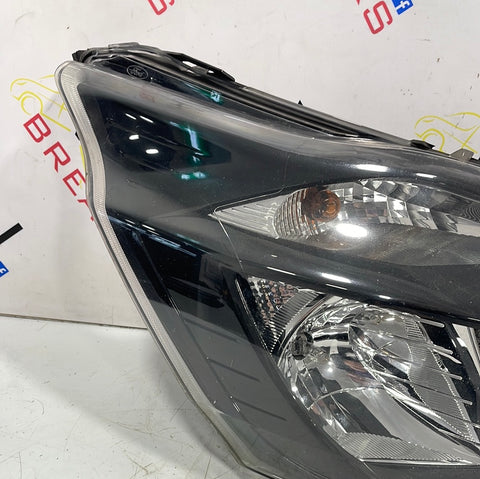 Ford Transit Custom DRIVER SIDE HEADLIGHT (BLACK INSERT) 2015 P/N BK2113D152