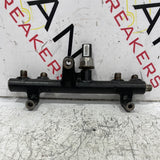 Ford/Citroen/Peugeot INJECTOR RAIL WITH SENSOR 2.0L P/N 9681909680-04