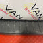 Ford Transit Custom REAR BUMPER CENTER (BLACK) DAMAGED 2013-2023 P/N BK2117E962