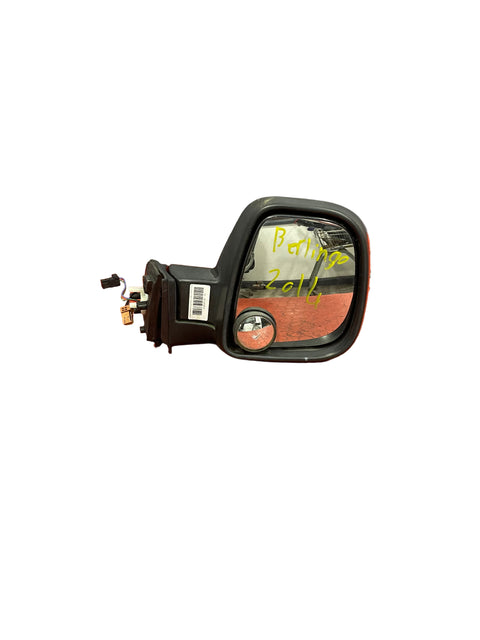 Citroen Berlingo/Peugeot Partner WING MIRROR Driver's Side O/S 2013-2018 (Black) P/N 232636104 - 14