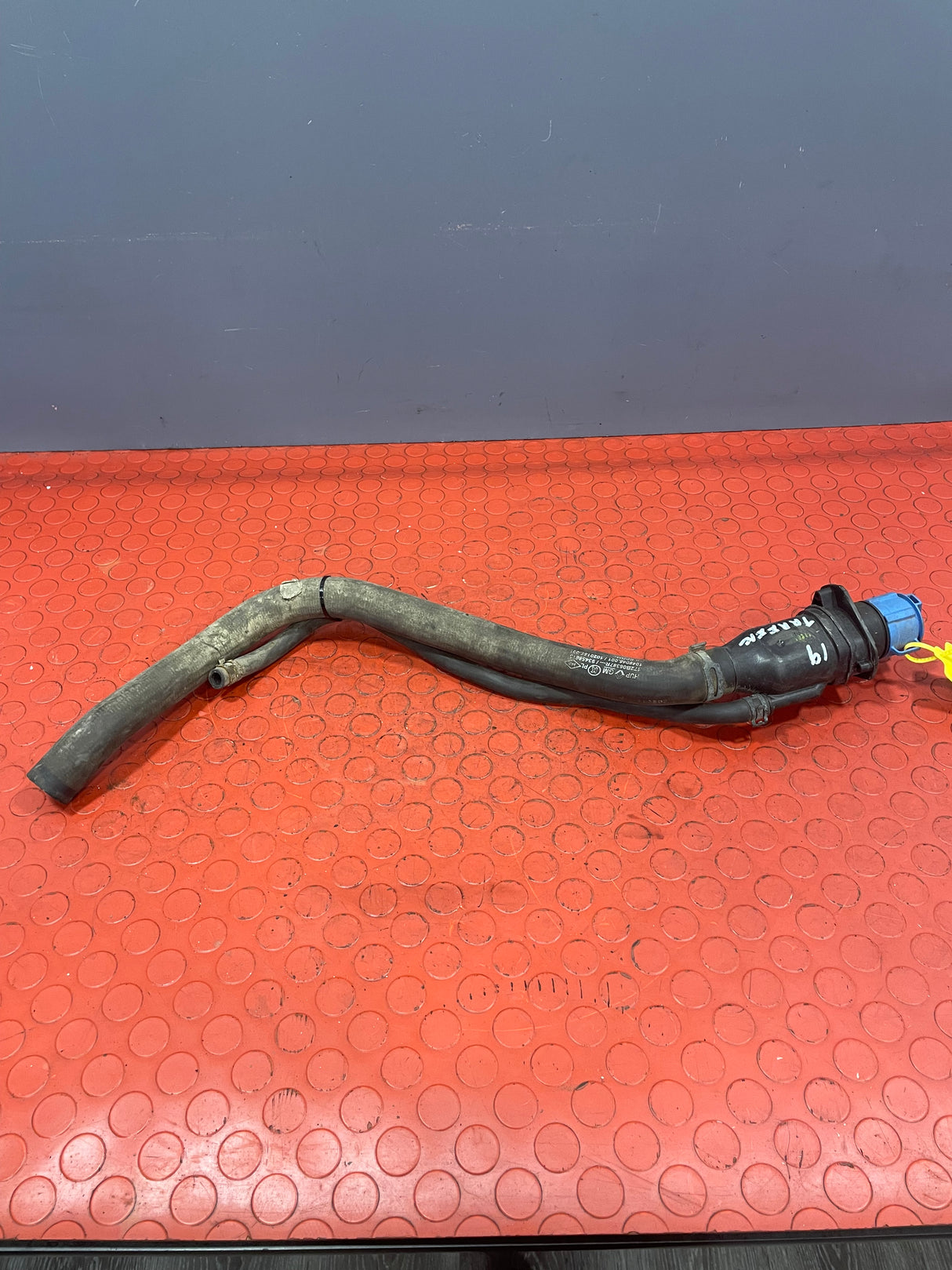 Renault Trafic/Vauxhall Vivaro ADBLUE TANK FILLER PIPE 2015-2019 MK3 1.6 P/N 93458613 - 1