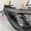 Citroen Relay/Peugeot Boxer/Fiat Ducato DRIVER SIDE HEADLIGHT (BLACK INNER PLASTIC) 2014-onward P/N 1375099080