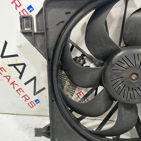 Ford Transit Connect RADIATOR FAN 1.5 2016 P/N DV618C607