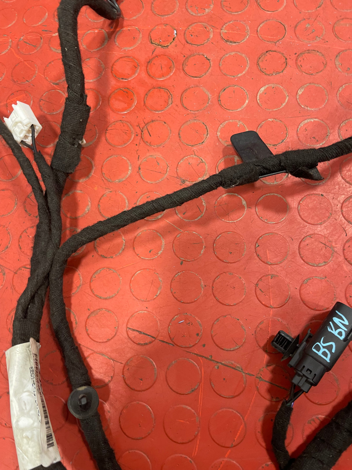 Ford Transit MK8 DOOR LOOM Passenger Side Front 2018-2023 P/N KK3T14A631LBC