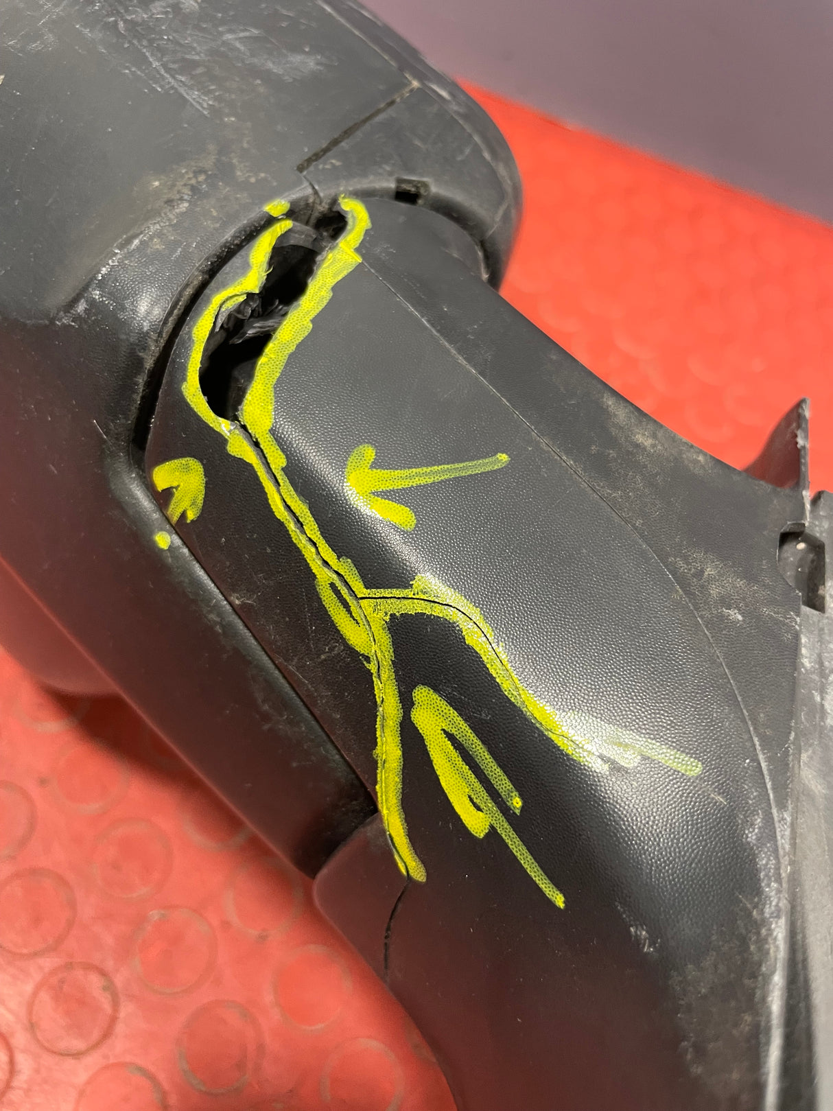 **DAMAGED** Citroen Berlingo/Peugeot Partner WING MIRROR Passengers Side 3 PIN 2013-2018 P/N 232636103 - 8