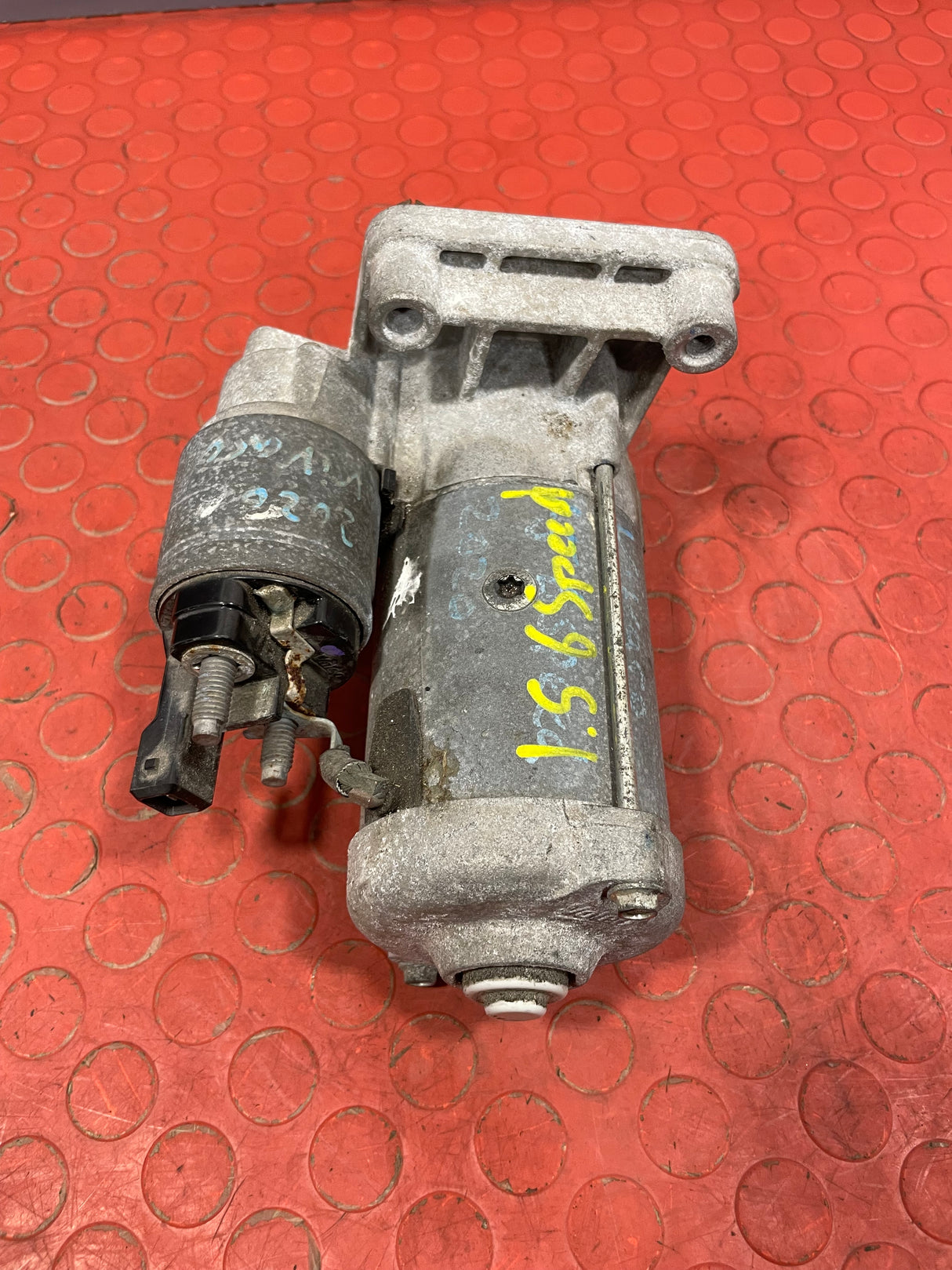 Citroen/Peugeot/Vauxhall/Toyota/Fiat STARTER MOTOR 6 Speed 1 PIN 1.5 2016-2025 P/N 9832577880
