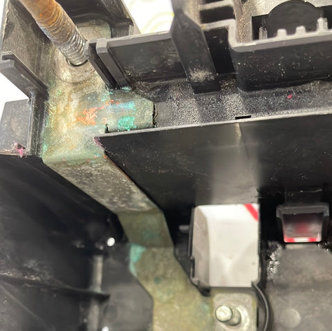 Ford Transit Custom/MK8 FWD FUSE BOX COVER/HOLDER 2.0 2019-2023 P/N KK3T14A003AB