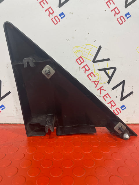 Ford Transit 350 Mk8 DRIVERS SIDE DOOR MIRROR TRIANGLE   P/N  BK31V16004AE