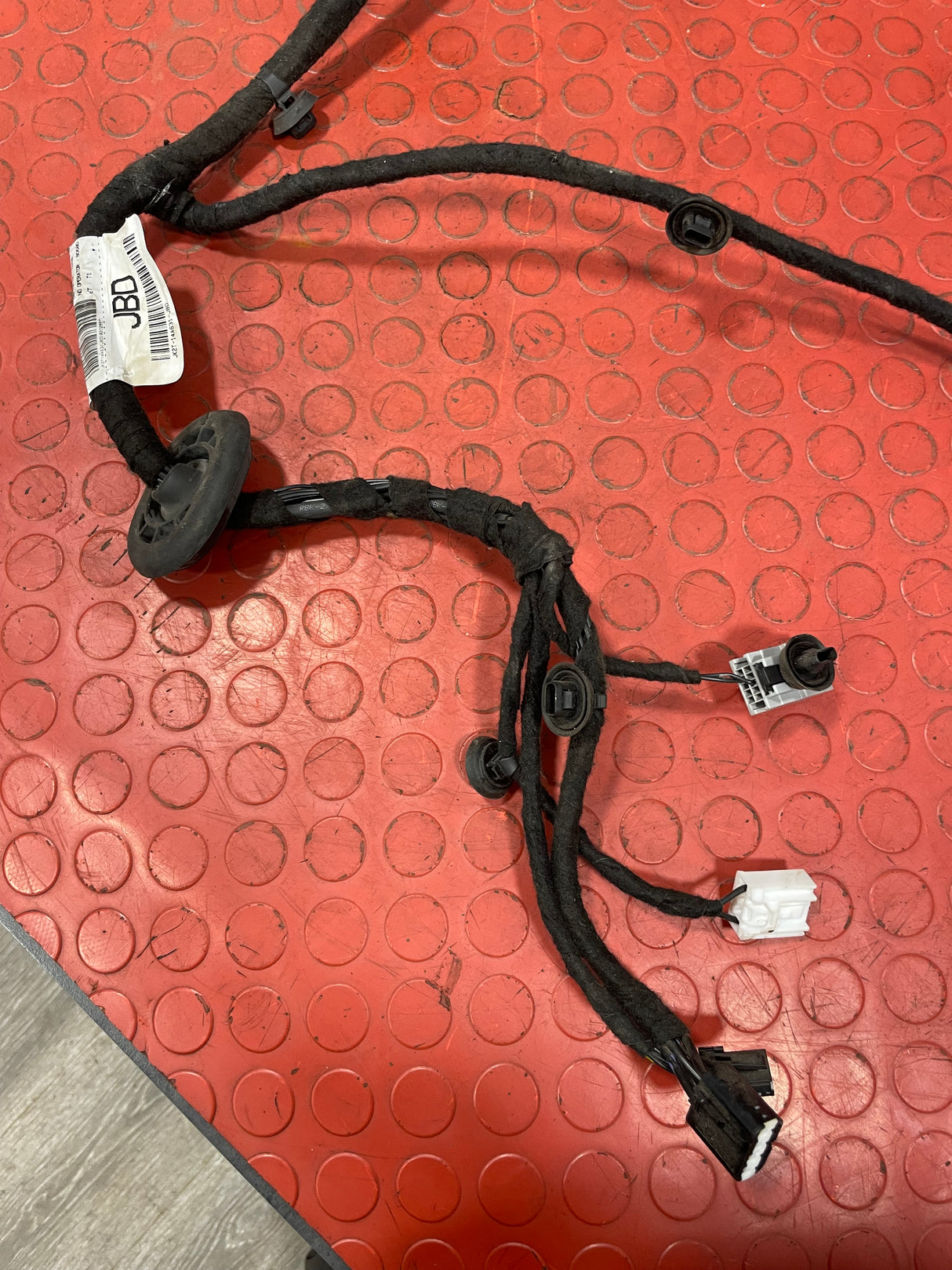 Ford Transit MK8/Custom DOOR WIRING LOOM Passenger Side 2016-2023 P/N JK2T14A631JBD