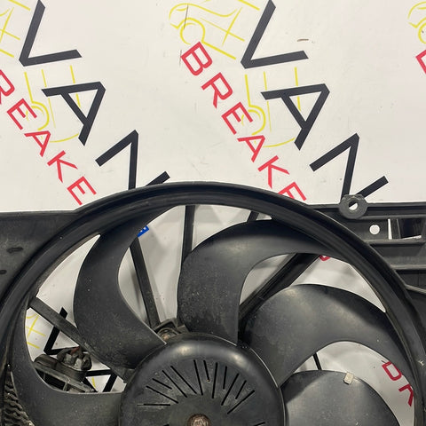 Ford Transit Connect RADIATOR FAN 1.5 2016 P/N DV618C607