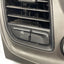 Ford Transit Mk8 RADIO SURROUND TRIM WITH CLIMATE CONTROL AND AIR VENTS 2019-2023  P/N JK218835BDW